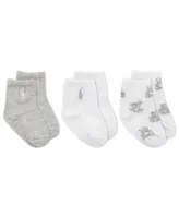 Polo Ralph Lauren Baby Boys or Baby Girls Assorted Socks, Pack of 3