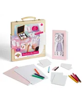 Geoffrey's Toy Box Kids Fashion Designer Activity Drawing Kit Set, Created for Macy's