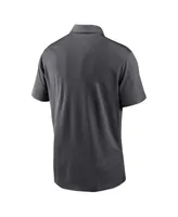 Men's Nike Anthracite Philadelphia Eagles Super Bowl Lvii Left Chest Polo Shirt