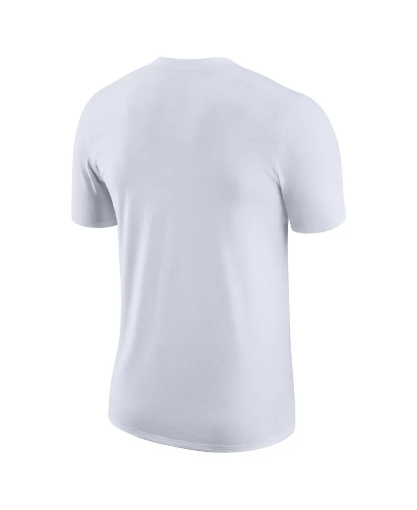 Men's Jordan White Phoenix Suns Courtside Statement Edition Max90 T-shirt