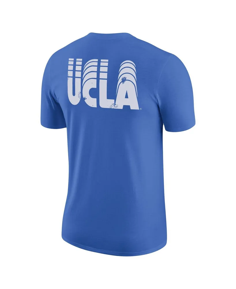 Men's Nike Blue Ucla Bruins 2-Hit Vault Performance T-shirt