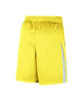 Men's Nike Gold Utah Jazz 2020/21 Association Edition Swingman Performance Shorts