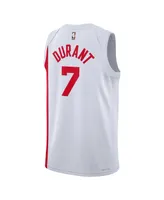 Men's Nike Kevin Durant White Brooklyn Nets 2022/23 Swingman Jersey - Classic Edition