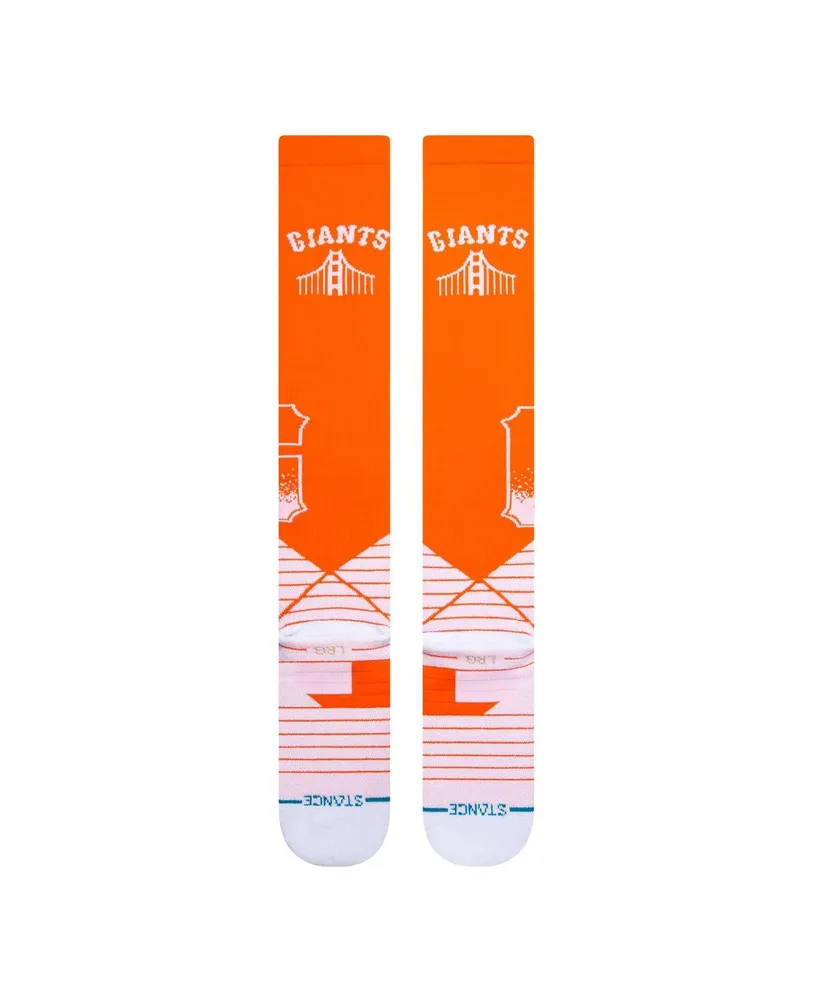 Men's Stance Orange San Francisco Giants City Connect Over the Calf Socks