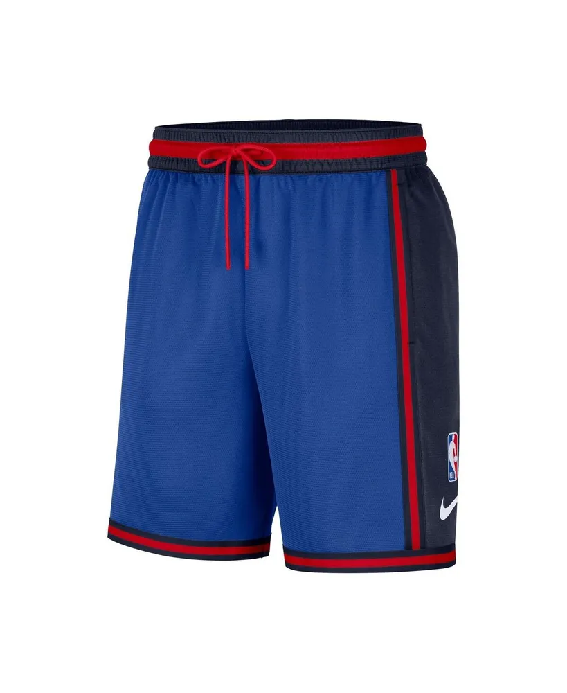 Men's Nike Royal Philadelphia 76ers Pre-Game Performance Shorts