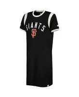 Women's Starter Black San Francisco Giants Playoff Sneaker Dress