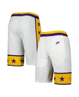 Men's Nike White Lsu Tigers Limited Retro Performance Shorts