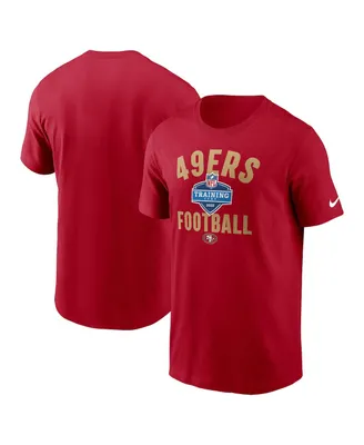 Men's Nike Scarlet San Francisco 49ers 2022 Training Camp Athletic T-shirt