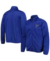 Men's G-iii Sports by Carl Banks Blue St. Louis Blues Closer Transitional Full-Zip Jacket