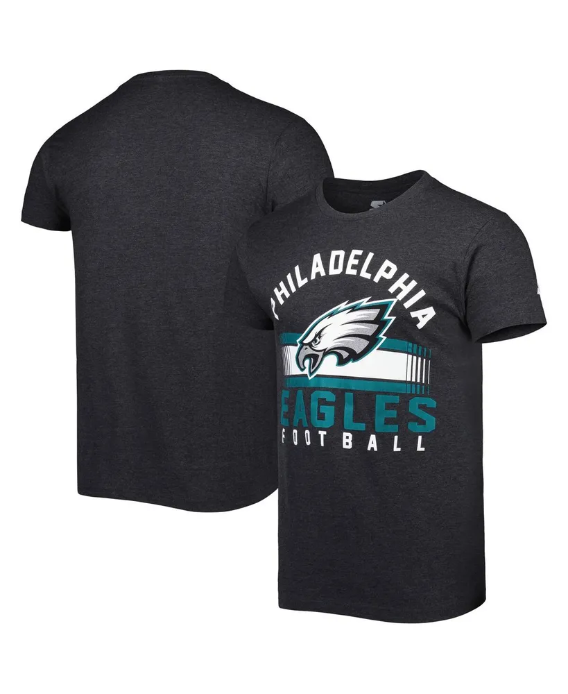 Philadelphia Eagles Starter Prime Time T-Shirt - Heathered Gray