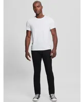 Guess Men's Eco Davis Black Wash Slim Straight Jeans