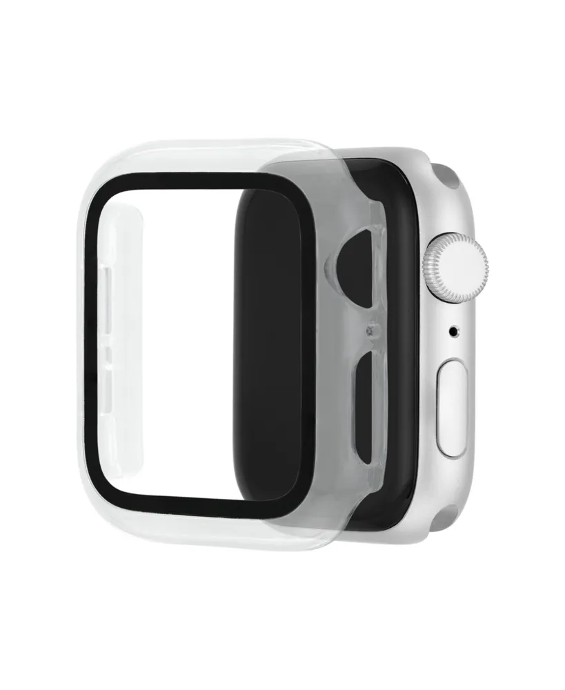 WITHit Clear Full Protection Bumper with Glass for 49mm Apple Watch