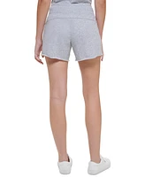 Calvin Klein Performance Women's Ribbed Waistband Shorts