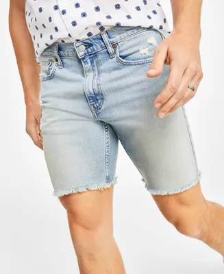 Levi's Men's Flex 412 Slim Fit 5 Pocket 9" Jean Shorts