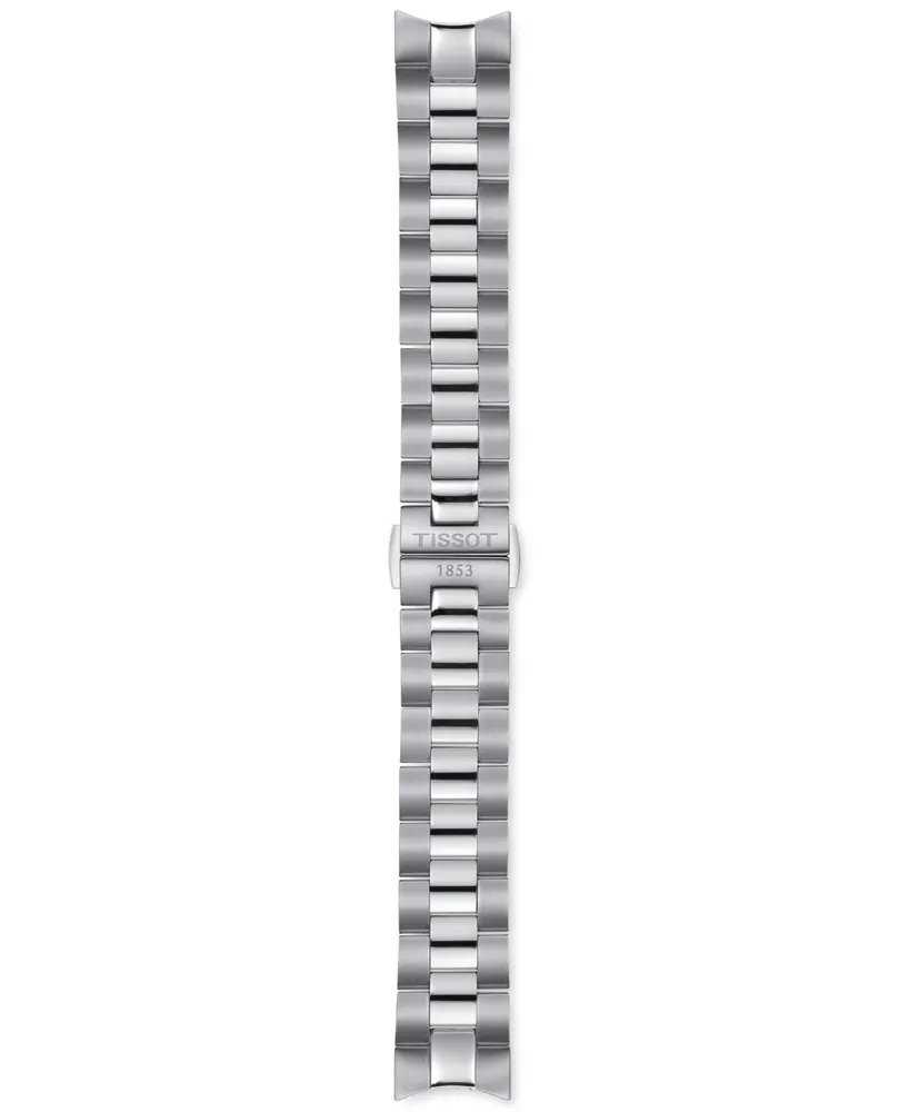 Tissot Women's Swiss Automatic T-My Lady Diamond Accent Stainless Steel Bracelet Watch 26mm