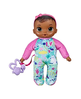 Baby Alive Soften Cute Doll, Brown Hair