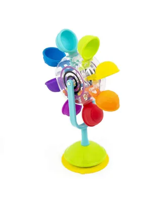Sassy Whirling Waterfall Suction Cup Bath Toy - Stem - Assorted Pre