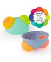 Sassy Discovery Bumpy Ball Bath Toy, High Contrast Colors - Assorted Pre