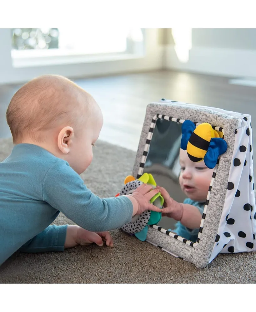 Sassy Baby Sassy Tummy Time See Me Floor Mirror, 0 Months plus - Assorted Pre