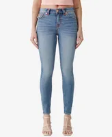 True Religion Women's Halle Super Skinny Super T Jeans