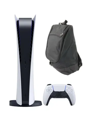 PlayStation 5 Digital Console with Carry Bag (PS5 Digital Console)
