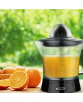 Brentwood 40 Ounce Electric Citrus Juicer in Black