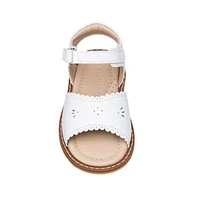 Elephantito Toddler Classic Sandal with Scallop