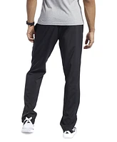 Reebok Men's Training Essentials Classic-Fit Moisture-Wicking Drawstring Pants