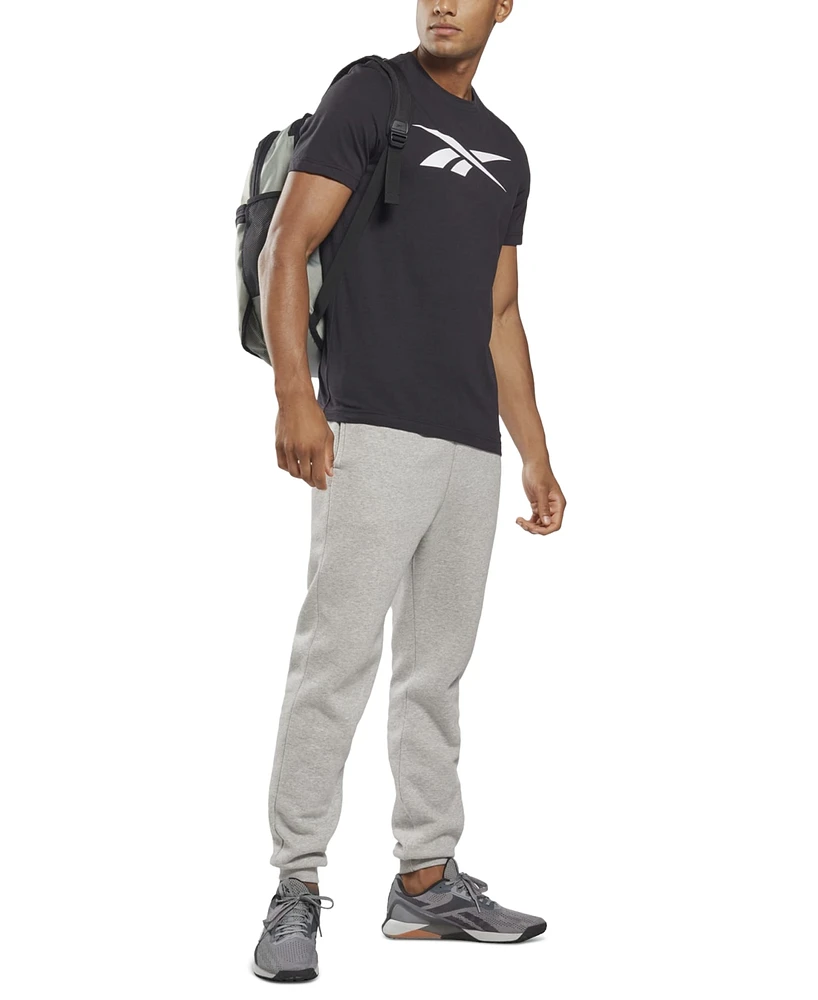 Reebok Men's Vector Logo Graphic T-Shirt