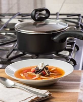 Ecolution Aluminum Quart Evolve Non-Stick Saucepan with Glass Lid