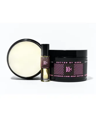 Lavender Geranium Body Butter & Body Cream Duo