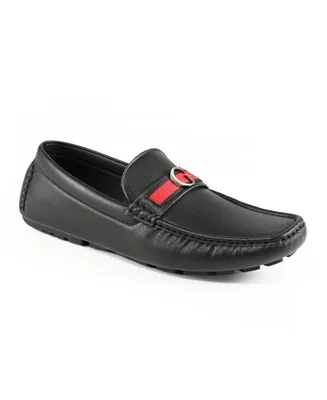 Guess Men's Aurolo Moc Toe Slip On Driving Loafers