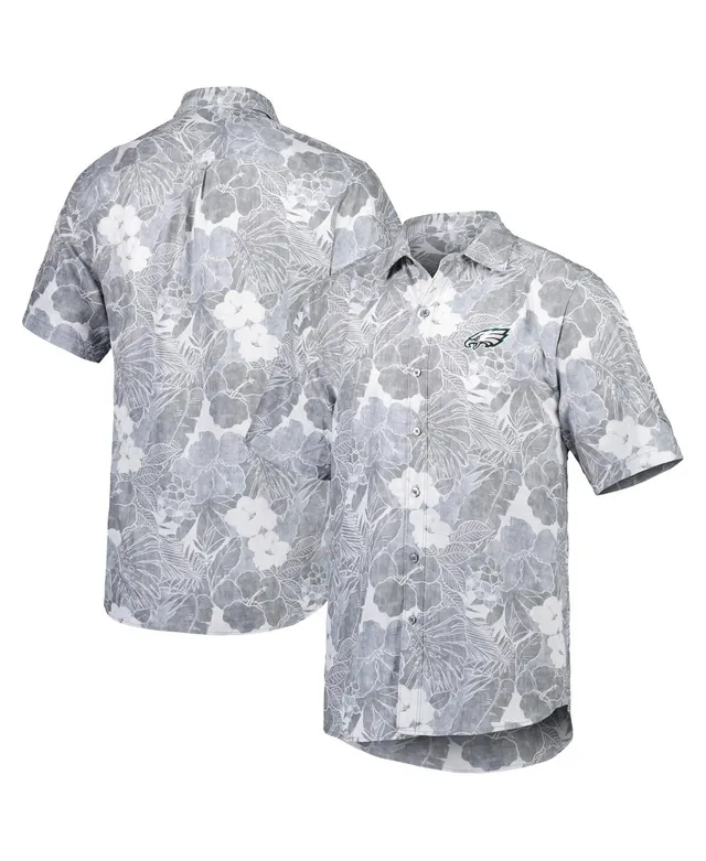 Men's Tommy Bahama Navy Chicago Bears Coconut Point Playa Floral IslandZone  Button-Up Shirt