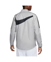 Men's Nike Gray Club America Academy Awf Full-Zip Jacket