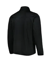 Men's G-iii Sports by Carl Banks Black Chicago Blackhawks Closer Transitional Full-Zip Jacket