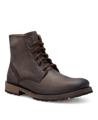 Eastland Shoe Men's Hoyt Zipper Plain Toe Boots