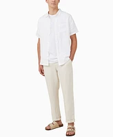 Cotton On Men's Linen Drawstring Pants