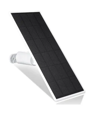 Wasserstein Solar Panel for Google Nest Cam Outdoor or Indoor, Battery - 2.5W Solar Power