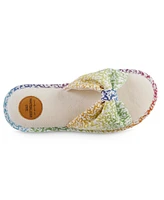 Isotoner Signature Women's Spectra Waterless Dye Slide Slipper