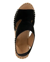 Gentle Souls Women's Cody Wedge Espadrille Sandals