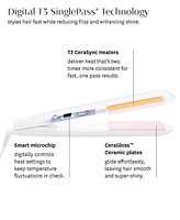 T3 Singlepass Stylemax Professional 1" Flat Iron with Automated Heat