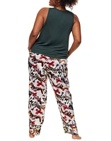 Adore Me Plus Alania Pajama Tank & Pants Set