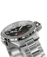 Hamilton Men's Swiss Automatic Khaki Navy Frogman Stainless Steel Bracelet Watch 46mm