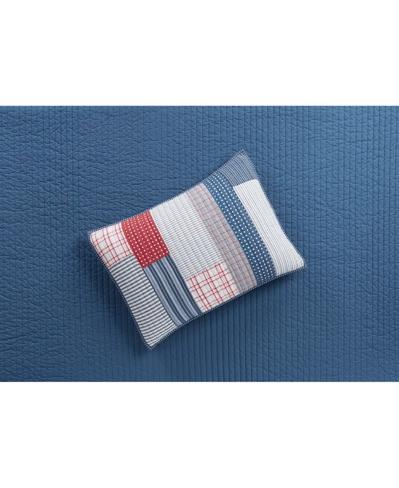 Charter Club Americana Stripe Sham, Standard, Created for Macy's