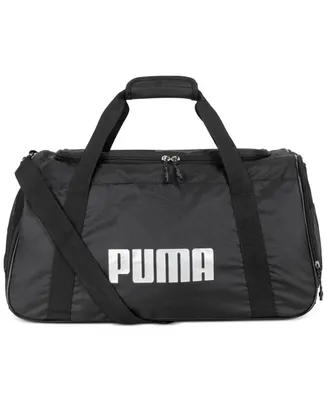 Puma Men's Foundation Duffel Bag With Removable Shoulder Strap