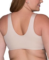 Vanity Fair Women's Beyond Comfort Sleek & Smooth Wireless Bra 72037