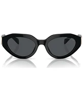 Michael Kors Women's Empire Oval Sunglasses, MK2192