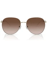 Michael Kors Women's Sunglasses, Empire - Light Gold