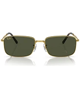 Ray-Ban Unisex Sunglasses, RB371757-x 57