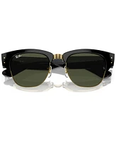 Ray-Ban Unisex Sunglasses, Mega Clubmaster